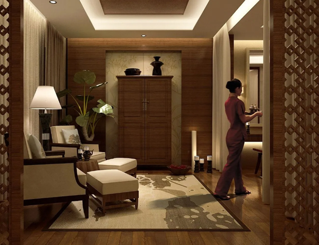 北京海淀Xinxi养生会馆养生会馆spa馆环境展示二