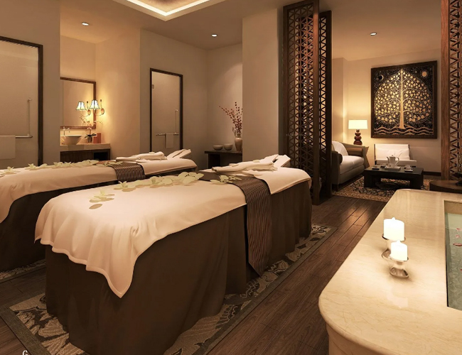 北京海淀Xinxi养生会馆柔式spa环境展示四